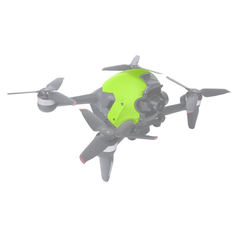 Sunnylife FV-Q9333 Lightweight Green Protective Cover for DJI FPV Drone Body