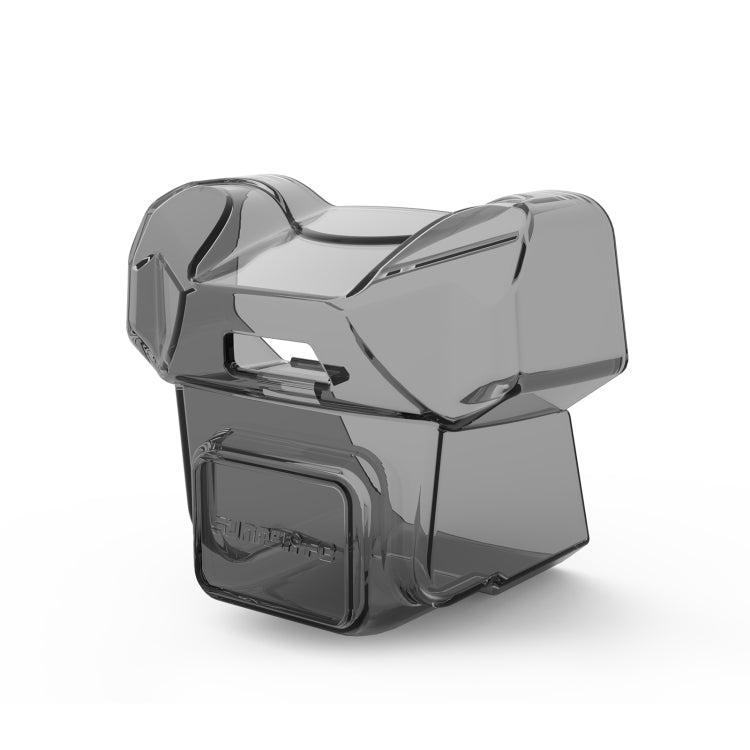 Sunnylife A2S-Q9351 Gimbal Camera Lens Protective Hood Sunshade Cover for DJI Air 2S Drone (Transparent Black)
