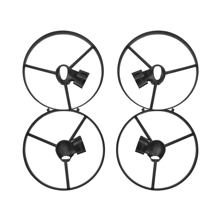 STARTRC Drone Propeller Protective Guard Anti-collision Ring for DJI FPV, Black Color