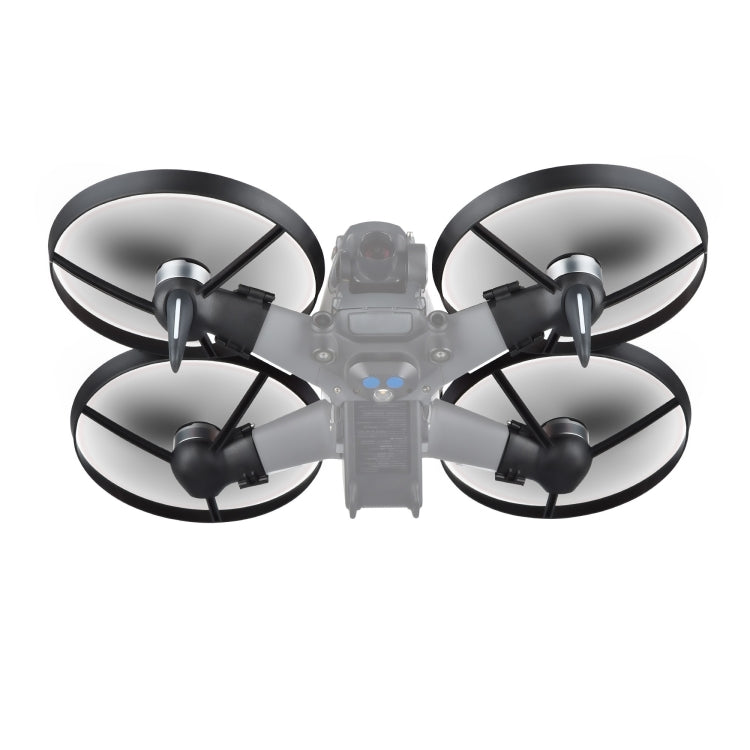STARTRC Drone Propeller Protective Guard Anti-collision Ring for DJI FPV, Black Color