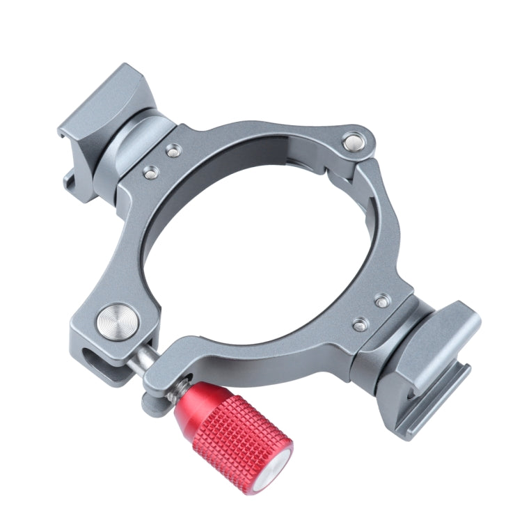 Stabilizer Extension Bracket for DJI OM4 / Osmo Mobile 3 with Dual Cold Shoe Base