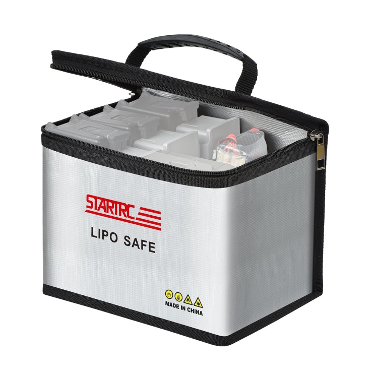 Large Capacity Lithium Battery Storage Bag for Aircraft and Drone Batteries