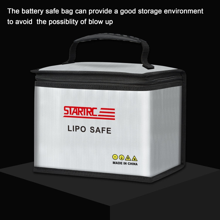 Large Capacity Lithium Battery Storage Bag for Aircraft and Drone Batteries
