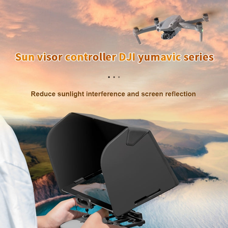 Foldable Sunshade for DJI FPV / Mavic Mini / Air / Air 2 / Air 2S / Mini 2 / Phantom 3 / Phantom 4 Tablets