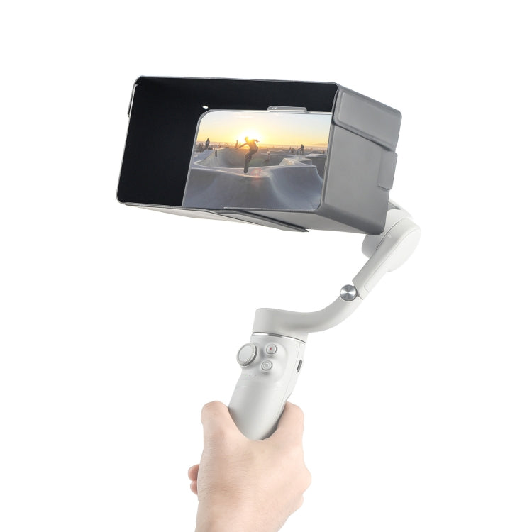Sunshade for DJI OM 5 / OM 4 SE / OM 4 Controller Phone, Grey