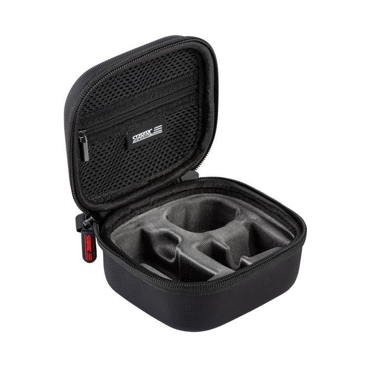 STARTRC DJI Action 2 Diamond Texture PU Storage Case Bag (Black)