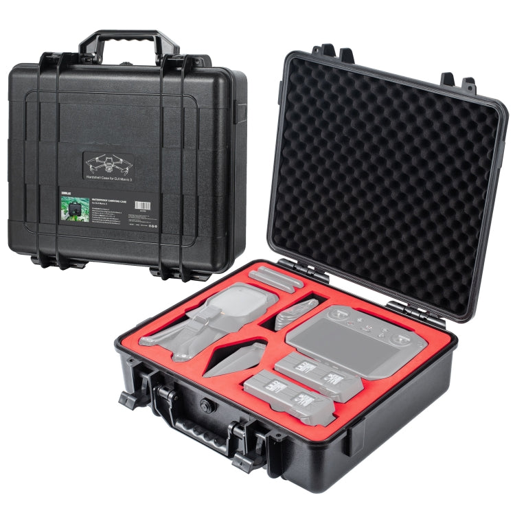 Waterproof Shockproof Suitcase Storage Box for DJI Mavic 3 (Black)
