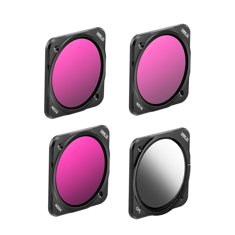 STARTRC CPL and ND16-64 Lens Filter Combo for DJI Action 2