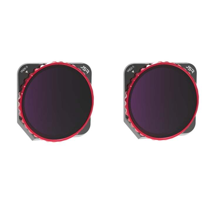 JSR Drone Variable ND 2-5 Stop + ND 6-9 Stop Lens Filter for DJI Mavic 3
