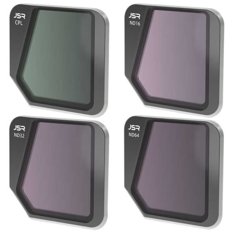 JSR Drone 4 in 1 Lens Filter Set for DJI Mavic 3