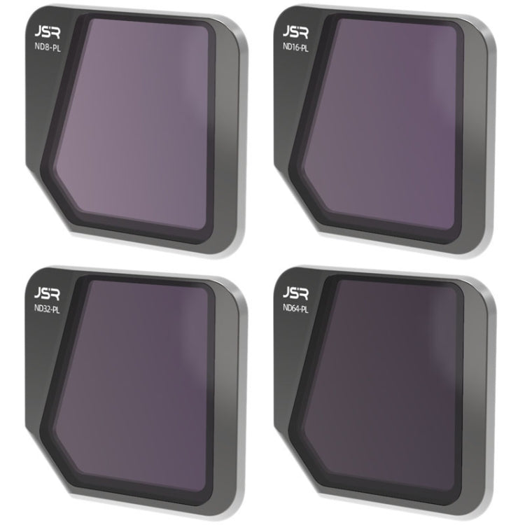 JSR Drone 4 in 1 ND Lens Filter Set for DJI Mavic 3