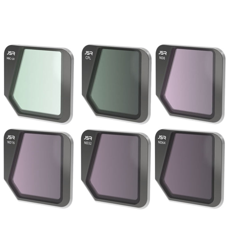 JSR Drone 6 in 1 Lens Filter for DJI Mavic 3