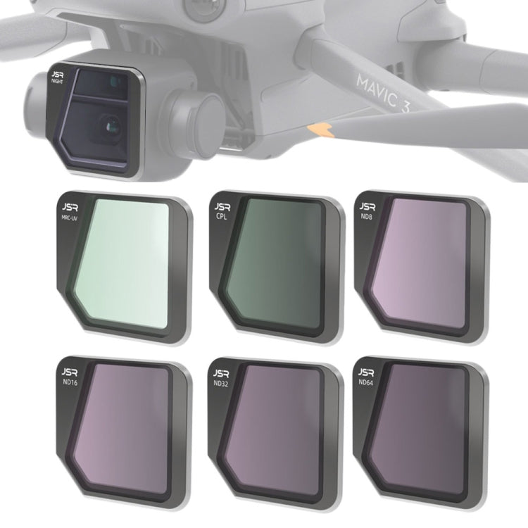 JSR Drone 6 in 1 Lens Filter for DJI Mavic 3
