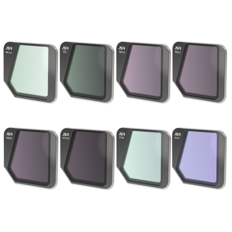 JSR Drone 8 in 1 Lens Filter Set for DJI Mavic 3