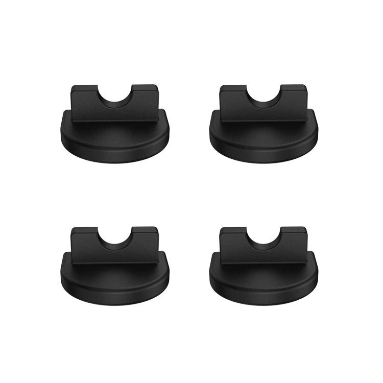 Sunnylife DC339 Black Silicone Anti-release Plug Set for DJI Action 2