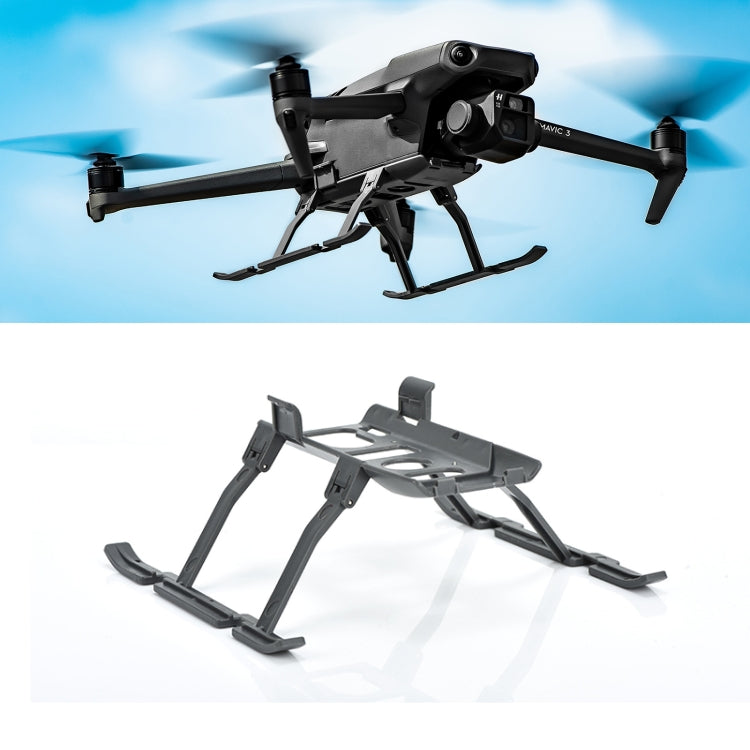Foldable Quick Release Landing Gear Height Extender Holder for DJI Mavic 3 (Grey)