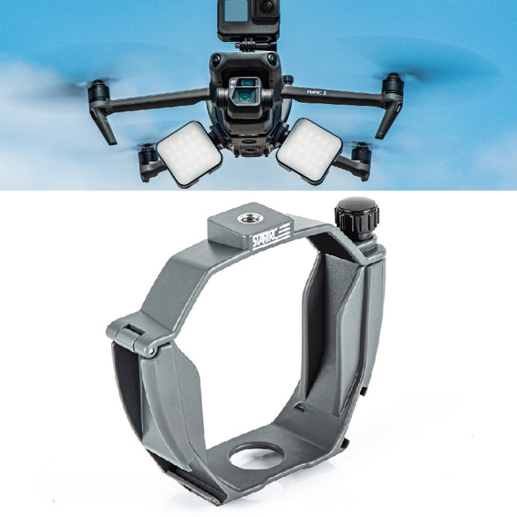 STARTRC Multifunctional Shock Mount for DJI Mavic 3 (Grey)