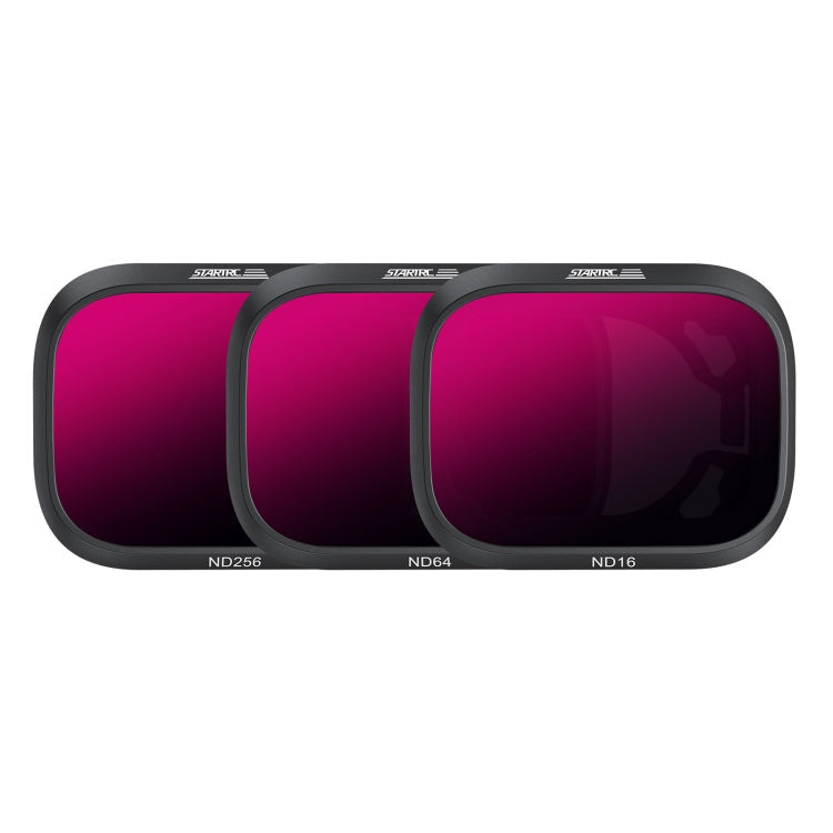STARTRC 3 in 1 ND16 ND64 ND256 Lens Filter For DJI Mini 3 Pro with Anti-Scratch and Sunlight Protection