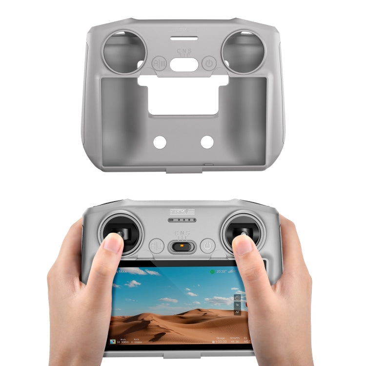 STARTRC Grey Silicone Shockproof Anti-scratch Case for DJI Mini 3 Pro Remote Control
