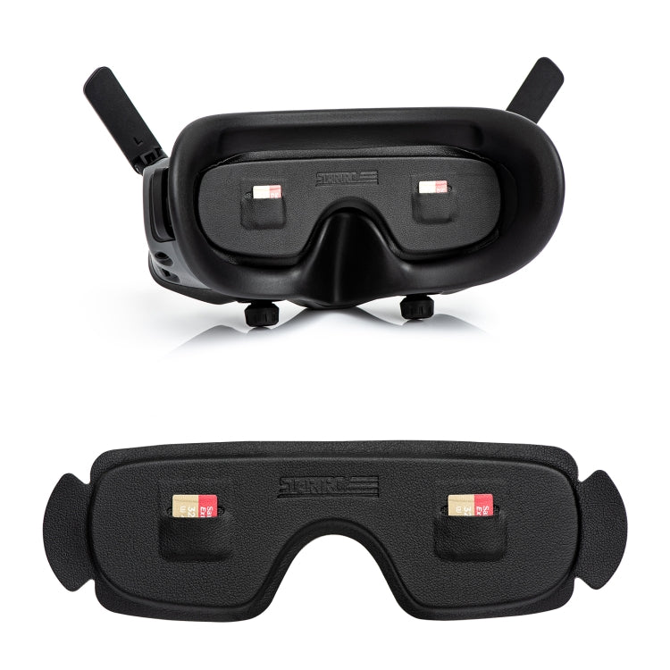 DJI Goggles 2/Avata Goggles STARTRC Dustproof Memory Card Holder & Lens Cover (Black)