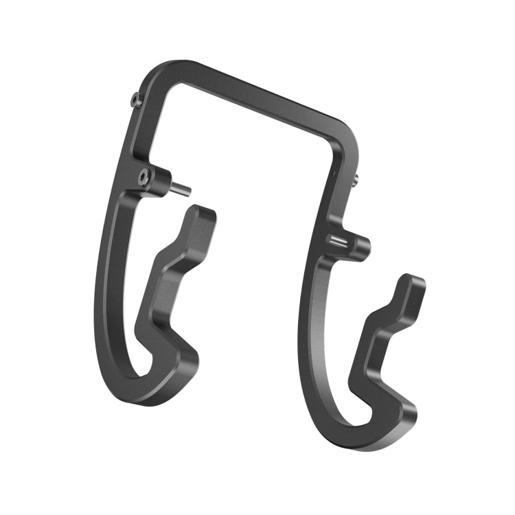Anti-collision Aluminum Alloy Guard Bumper for DJI Avata STARTRC Gimbal Lens (Black)