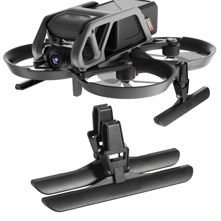 STARTRC Foldable Heightened Landing Gear Training Rack for DJI Avata (Black)