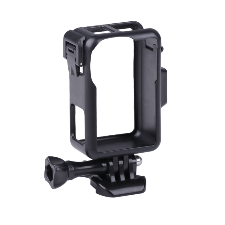 Vertical Protective Frame Cage with Cold Shoes for DJI Osmo Action 3 (Black)