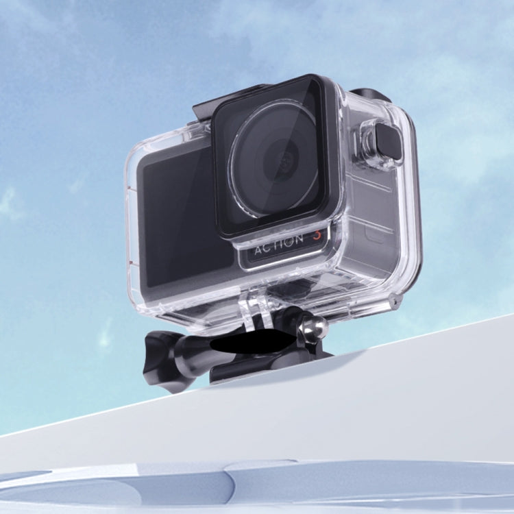 Waterproof Diving Case for DJI Osmo Action 3 Touch Screen Camera