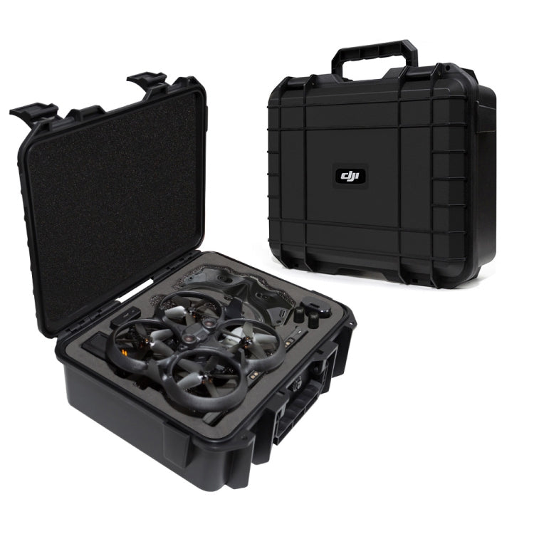 DJI Avata / Goggles 2 Pro Protective Hard Shell Storage Box Case (Black)