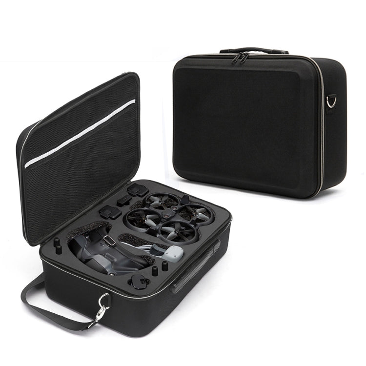 Durable Shoulder Bag for DJI Avata Drone and Accessories (Black)