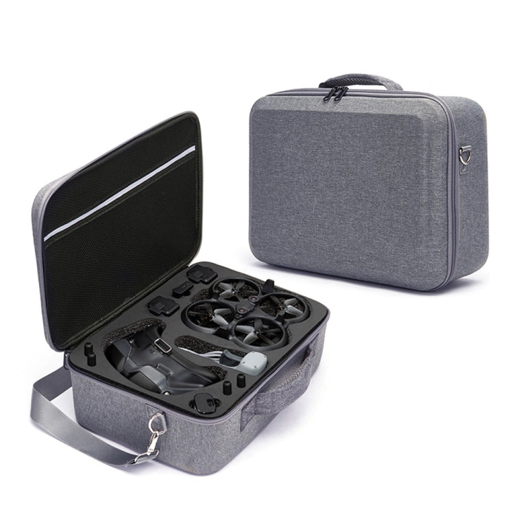 Shockproof Carrying Case for DJI Avata Drone and Accessories, 39 x 28 x 15cm (Grey)