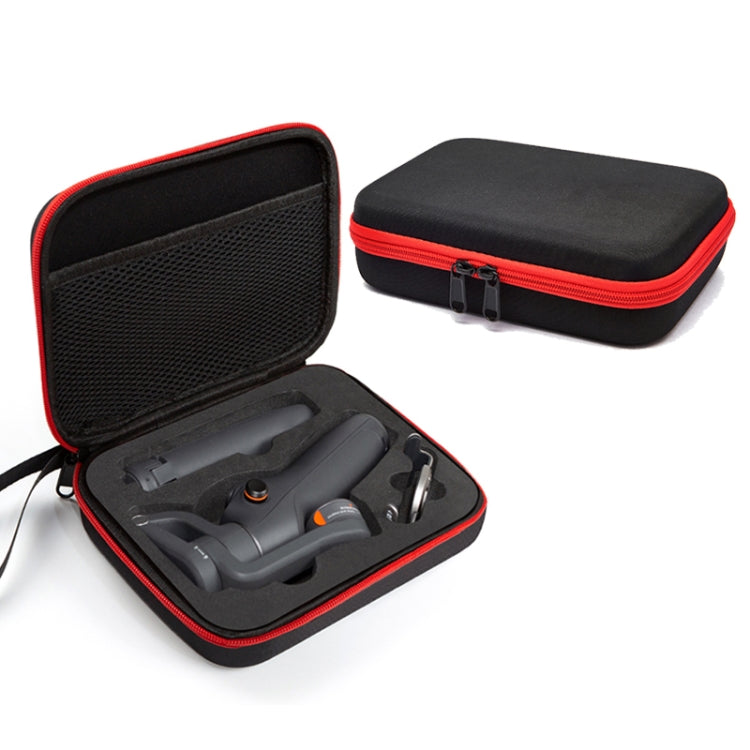 Travel and On-the-Go Carrying Case for DJI Osmo Mobile 6, Dimensions: 21x16x6cm (Black)