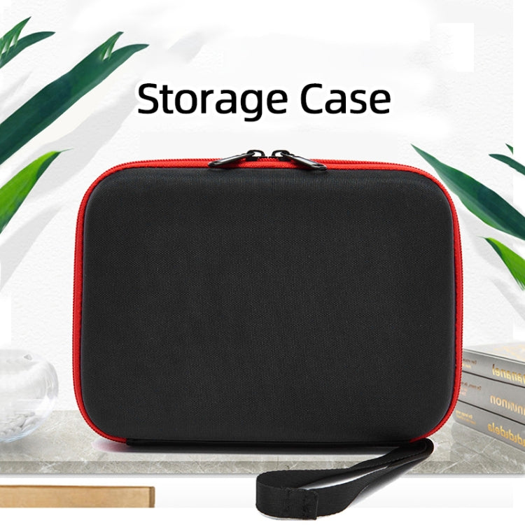 Travel and On-the-Go Carrying Case for DJI Osmo Mobile 6, Dimensions: 21x16x6cm (Black)