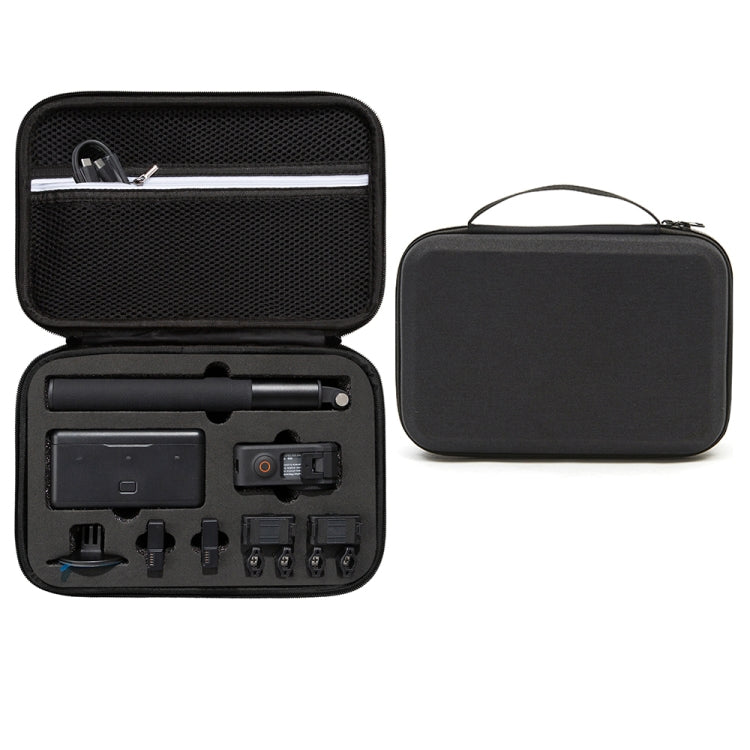 DJI Osmo Action 3 Carrying Case Bag with Water-Repellent Protection (Black, 21.5 x 29.5 x 10cm)