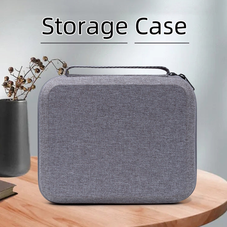 Grey Carrying Storage Case Bag for DJI Osmo Action 3, Size: 24 x 19 x 9cm