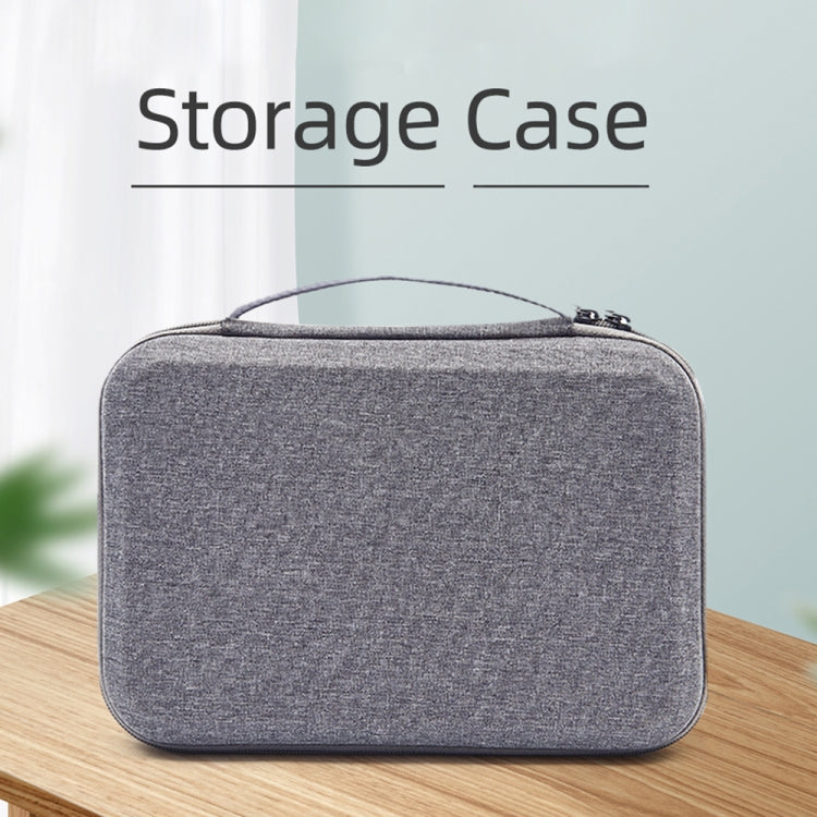 DJI Osmo Action 3 Carrying Storage Case Bag, Grey - 21.5 x 29.5 x 10cm