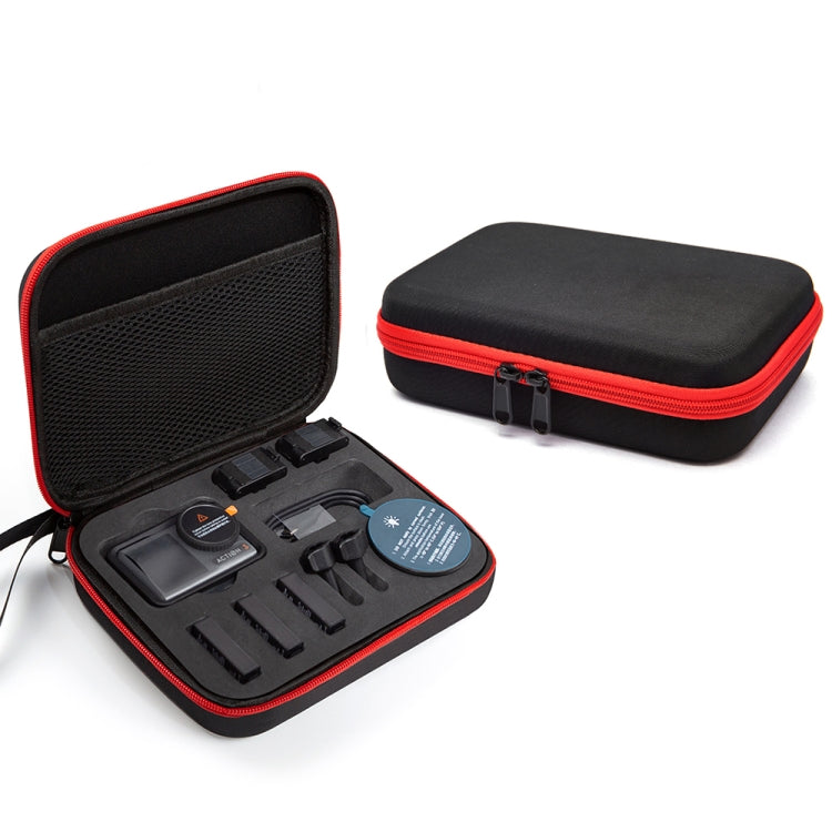 Durable Carrying Storage Case for DJI Osmo Action 3 (Black)