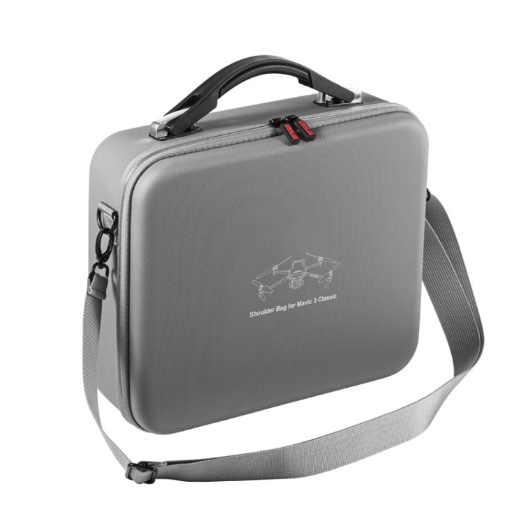 STARTRC Outdoor Waterproof One-shoulder Storage Bag Handbag for DJI Mavic 3 Classic / RC / RC-N1 (Grey)