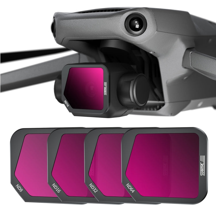 STARTRC 4 in 1 ND Lens Filter Set for DJI Mavic 3 Classic