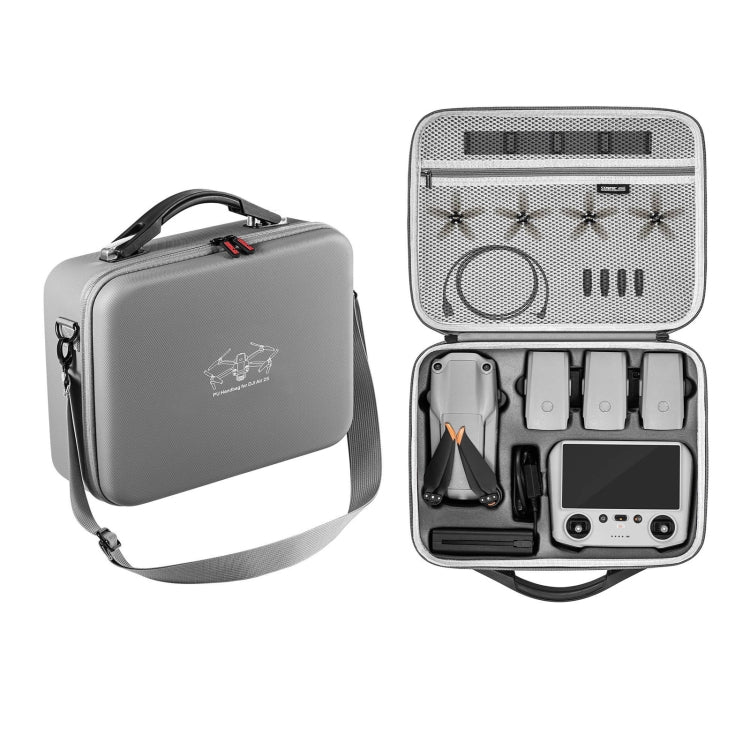 STARTRC Waterproof Shoulder Storage Bag for DJI Air 2S (Grey)