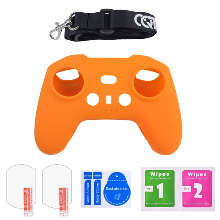Orange Shockproof Silicone Case for DJI AVATA / FPV Remote Control