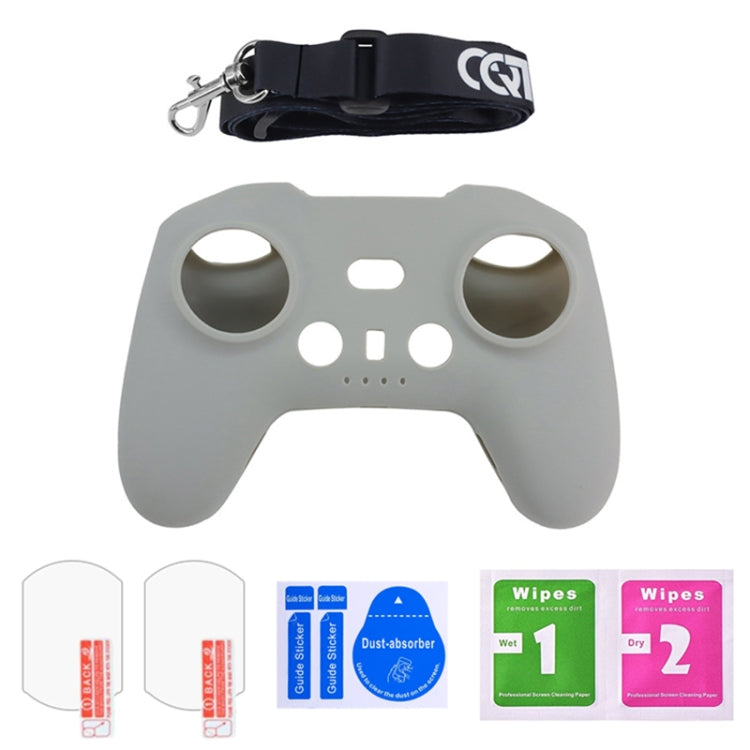 Grey Silicone Shockproof Case for DJI AVATA / FPV Remote Control