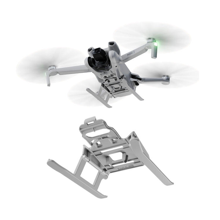 STARTRC Folding Anti-fall Landing Gear for DJI Mini 3 (Grey)