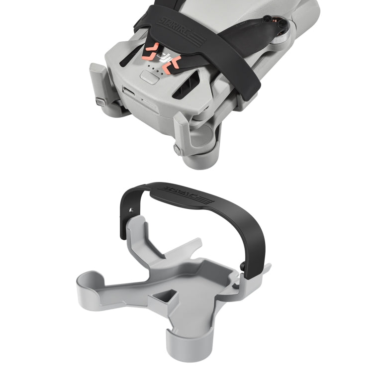 Blade Holder with Silicone Fixed Propeller Guard for DJI Mini 3 (Black)