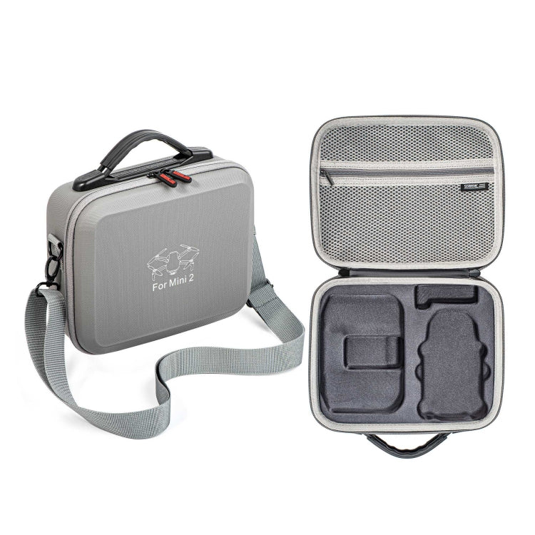 STARTRC Waterproof Shoulder Storage Bag Handbag for DJI Mini 2 / Mini 2 SE (Grey)