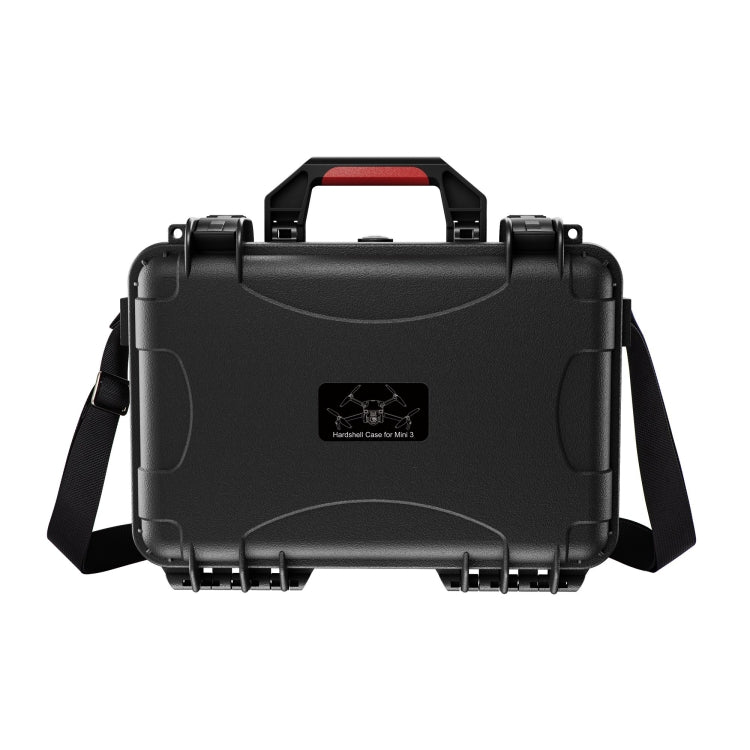 STARTRC Waterproof Shockproof Suitcase for DJI Mini 3 and RC (Black)
