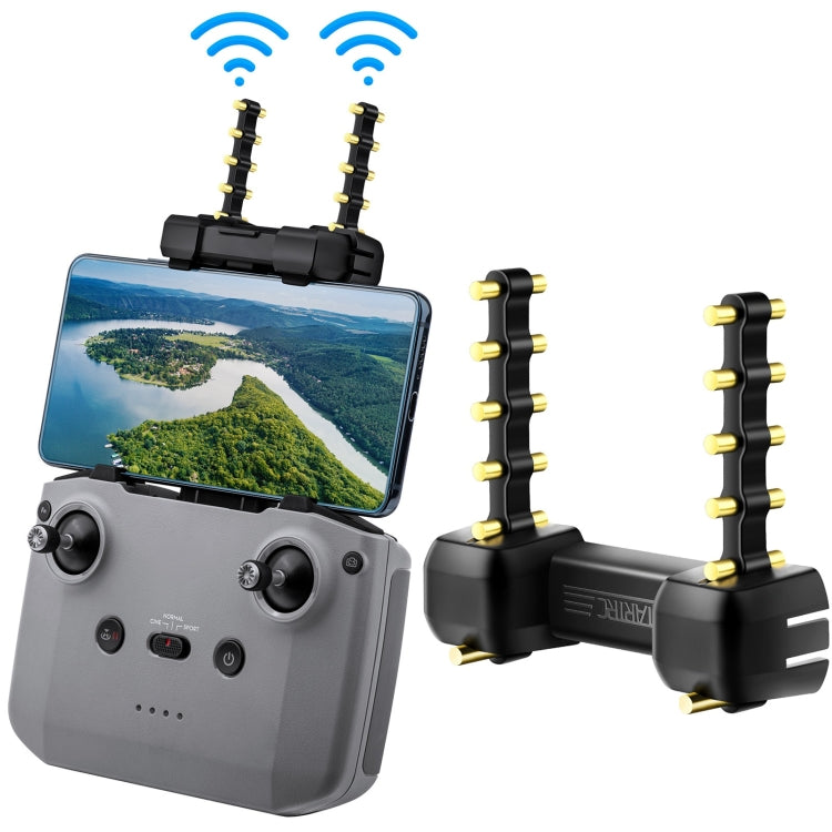 Yagi-Uda Antenna Signal Enhancer for DJI Mavic Air 2 / Mini 2 (Black)