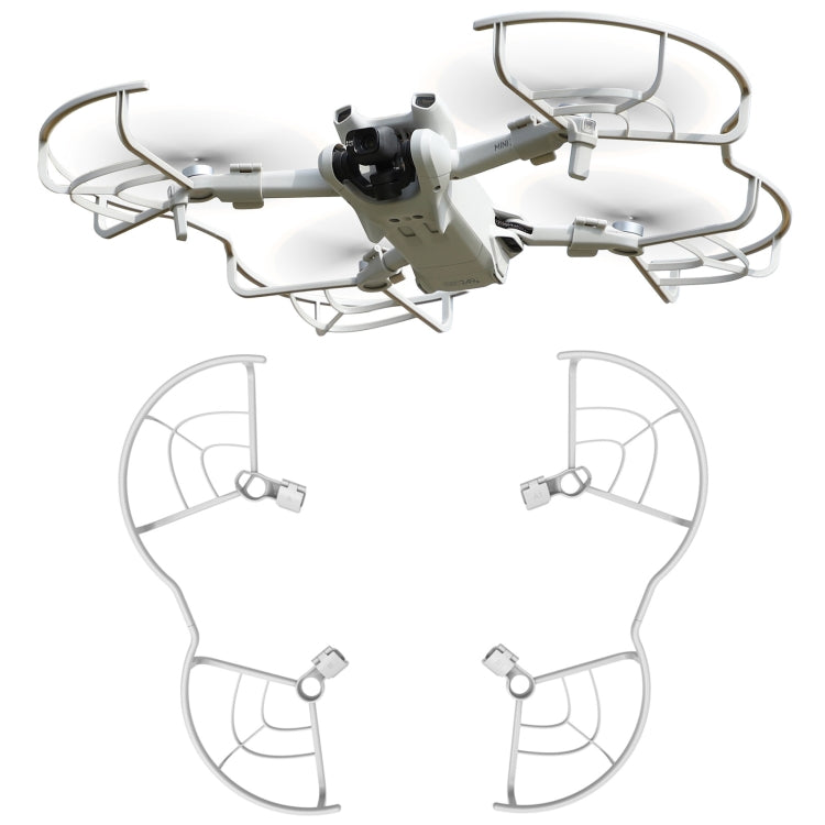 Sunnylife Drone Propeller Protective Guard for DJI Mini 3 (Grey)