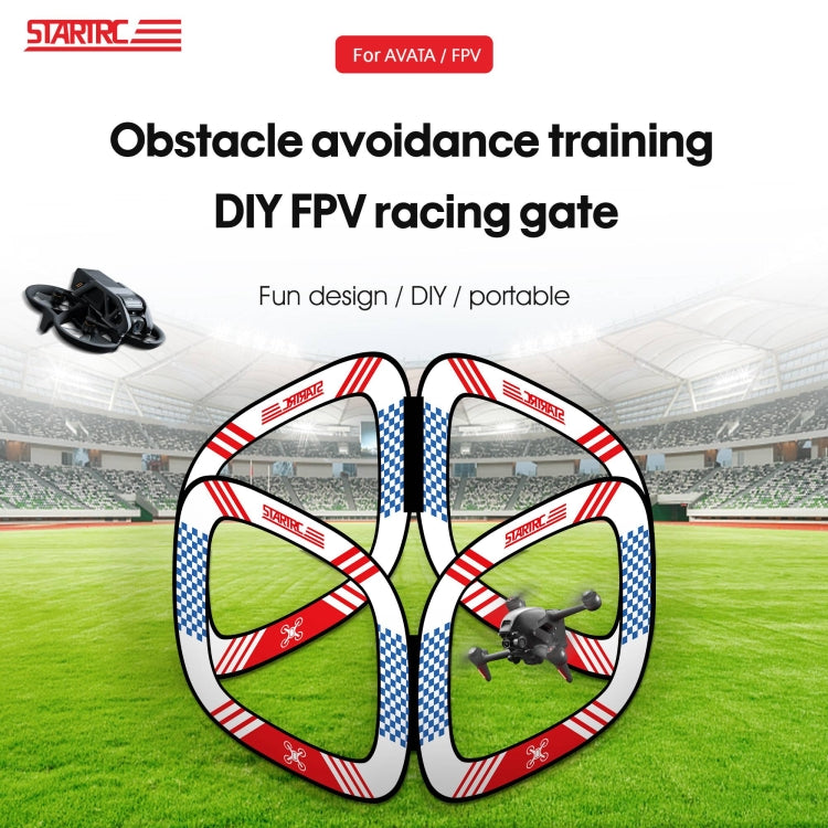 DJI FPV STARTRC 5-in-1 Drone Obstacle Avoidance Training Track Set