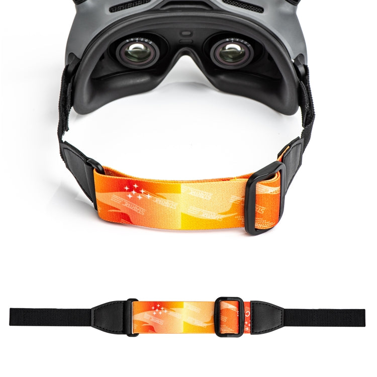 STARTRC Headband Elastic Straps for DJI Avata Goggles 2 (Orange)